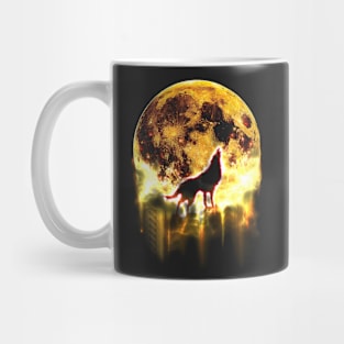 Howling Moon Mug